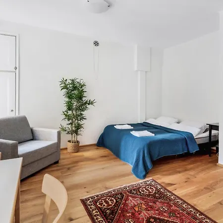 Апартаменты Wehost Oikokatu Хельсинки Экстерьер фото